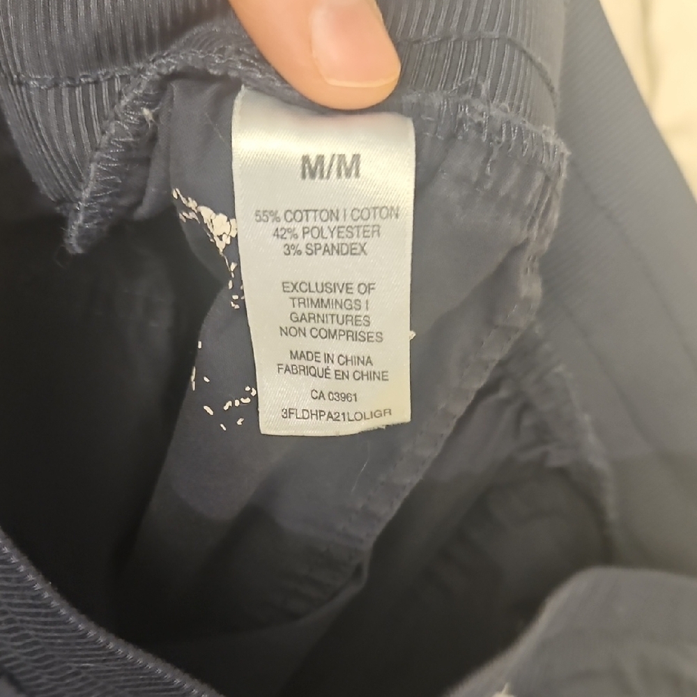 Navy Cargo Pants - Picture 2 of 3